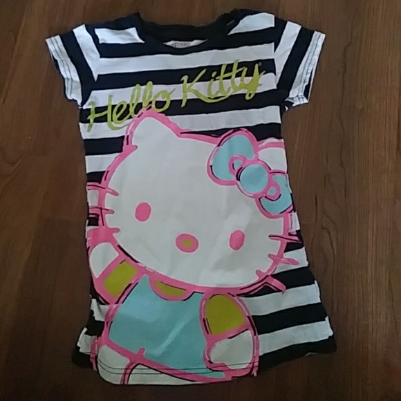 Hello Kitty Other - 5/$25 Hello Kitty Cap Sleeve Girl's Tee